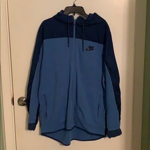 Nike zip up